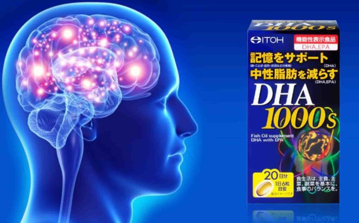 Thuốc điều trị suy giảm trí nhớ DHA 1000mg ITOH phù hợp với những người cao tuổi Thuốc điều trị suy giảm trí nhớ DHA 1000mg ITOH phù hợp với những người cao tuổi