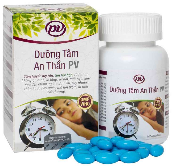 Thuốc Dưỡng Tâm An Thần PV Thuốc Dưỡng Tâm An Thần PV