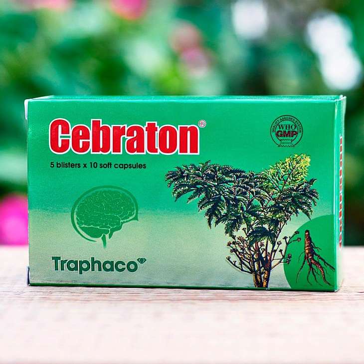 Thuốc tăng cường trí nhớ Cebraton Thuốc tăng cường trí nhớ Cebraton