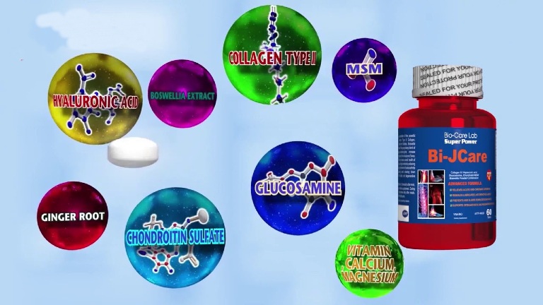 Thuốc thoát vị đĩa đệm của Mỹ Bi–Jcare Thuốc thoát vị đĩa đệm của Mỹ Bi–Jcare