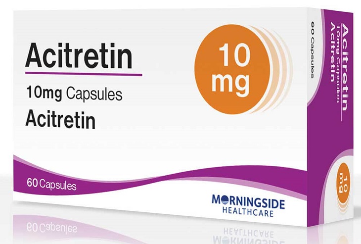 Acitretin có tác dụng kiểm soát triệu chứng vảy nến nhanh chóng Acitretin có tác dụng kiểm soát triệu chứng vảy nến nhanh chóng