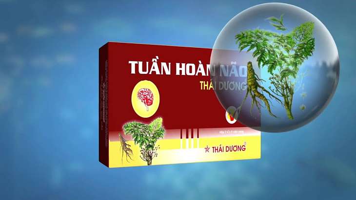 Viên nang uống Tuần Hoàn Não Thái Dương Thuốc chữa bệnh mất trí nhớ ở người già