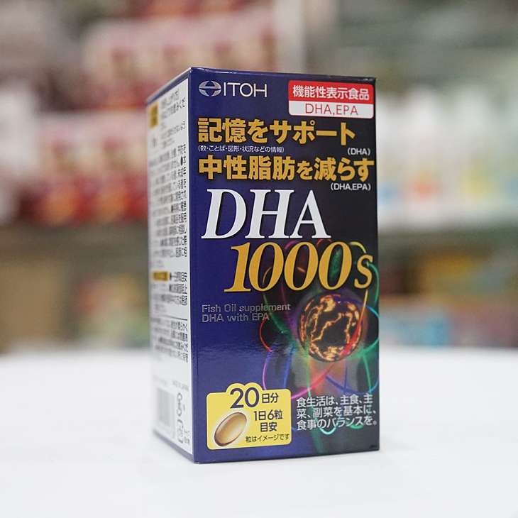 Viên uống DHA của Nhật Bản Viên uống DHA của Nhật Bản