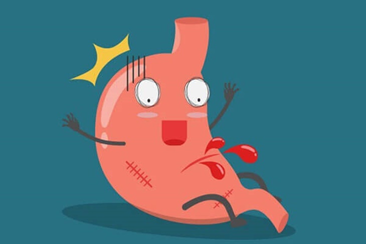 Xuất huyết dạ dày có thể gây nguy hiểm tính mạng nên cần được điều trị sớm