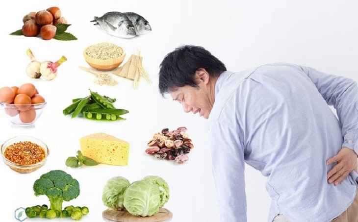 Chế độ dinh dưỡng tốt giúp xoa dịu các cơn đau và hỗ trợ tình trạng thoát vị đĩa đệm nhanh chóng phục hồi
