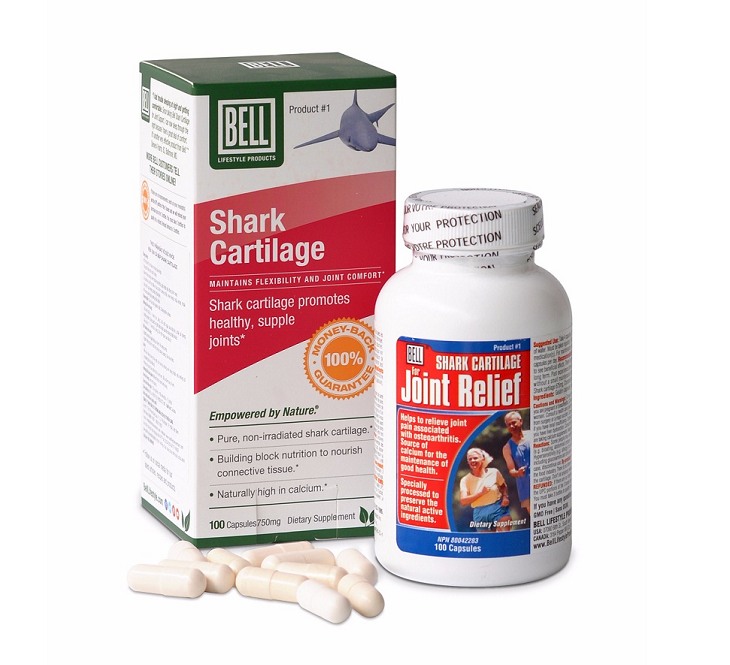 Bell Shark Cartilage giúp giảm nhanh đau nhức khớp dạng cấp và mãn tính Bell Shark Cartilage giúp giảm nhanh đau nhức khớp dạng cấp và mãn tính