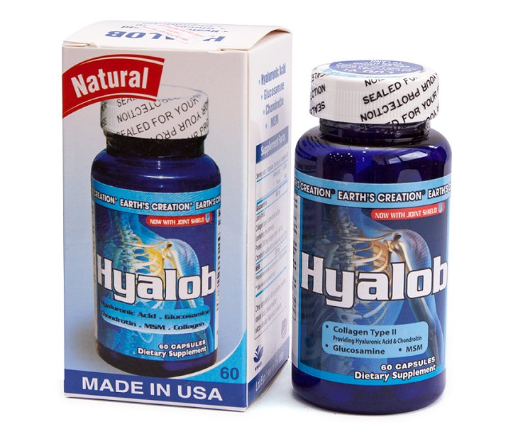 Viên bổ khớp Hyalob chữa thoái hóa cột sống, đốt sống và các khớp hiệu quả Viên bổ khớp Hyalob chữa thoái hóa cột sống, đốt sống và các khớp hiệu quả