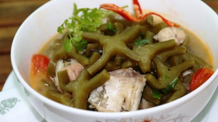 Kết hợp xương rồng tai thỏ và cá lóc vừa tạo được món ăn dinh dưỡng vừa giúp trị thoát vị đĩa đệm hiệu quả