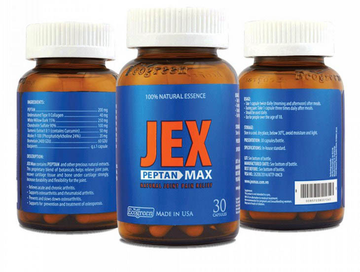 Jex max được nhiều bệnh nhân Việt Nam chọn dùng nhờ hiệu quả và an toàn Jex max được nhiều bệnh nhân Việt Nam chọn dùng nhờ hiệu quả và an toàn