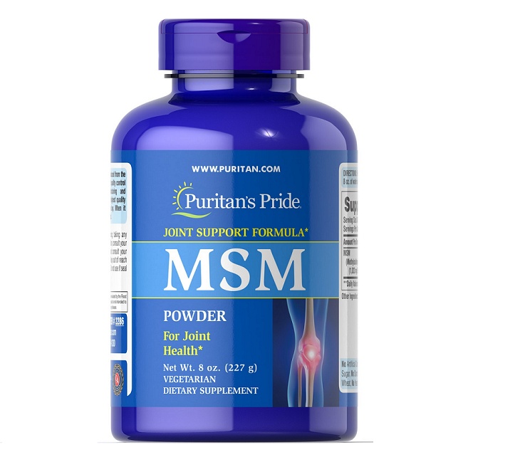 Puritan’s Pride MSM được bào chế từ các thành phần dược chất chứa nhiều vi lượng Puritan’s Pride MSM được bào chế từ các thành phần dược chất chứa nhiều vi lượng