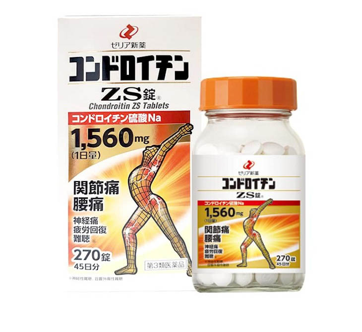 ZS Chondroitin có khả năng tái tạo tế bào sụn hiệu quả ZS Chondroitin có khả năng tái tạo tế bào sụn hiệu quả