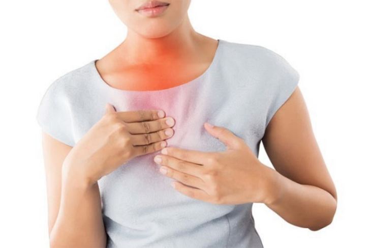 Hiện tượng ợ chua nóng cổ ở bệnh nhân