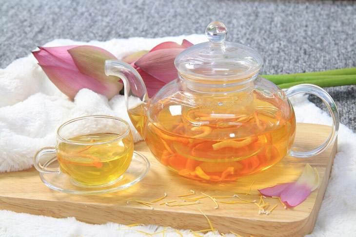 Pha nước uống hàng ngày vừa đơn giản tiện lợi vừa bổ dưỡng