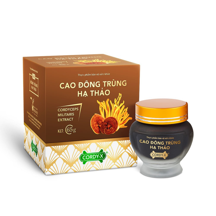 Cao trùng thảo CORDY - X được nhiều người tin dùng Cao trùng thảo CORDY - X được nhiều người tin dùng