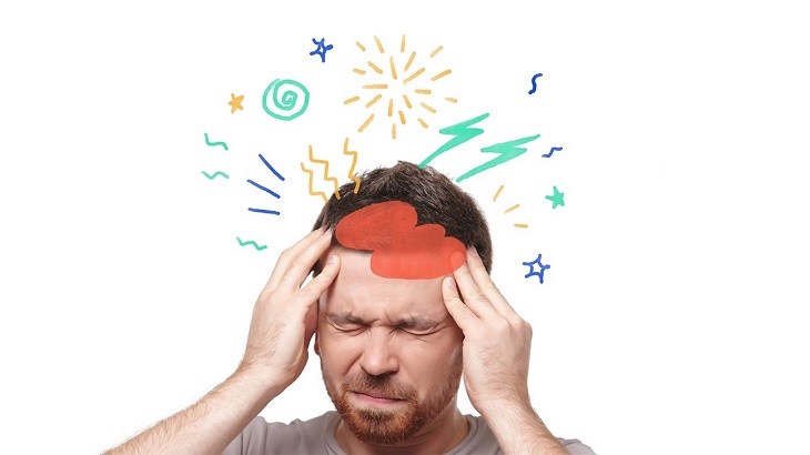 Đau đầu phía trước có thể do bệnh lý viêm xoang trán