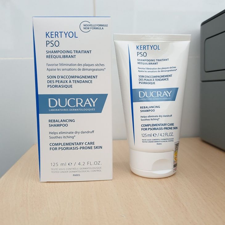 Dầu gội trị á sừng da đầu Ducray Kertyol P.S.O Shampoo Dầu gội trị á sừng da đầu Ducray Kertyol P.S.O Shampoo