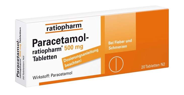 Paracetamol giúp giảm đau nhức xương khớp Paracetamol giúp giảm đau nhức xương khớp