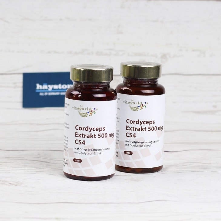 Cordyceps Extrakt hứa hẹn mang đến nhiều công dụng hữu ích Cordyceps Extrakt hứa hẹn mang đến nhiều công dụng hữu ích