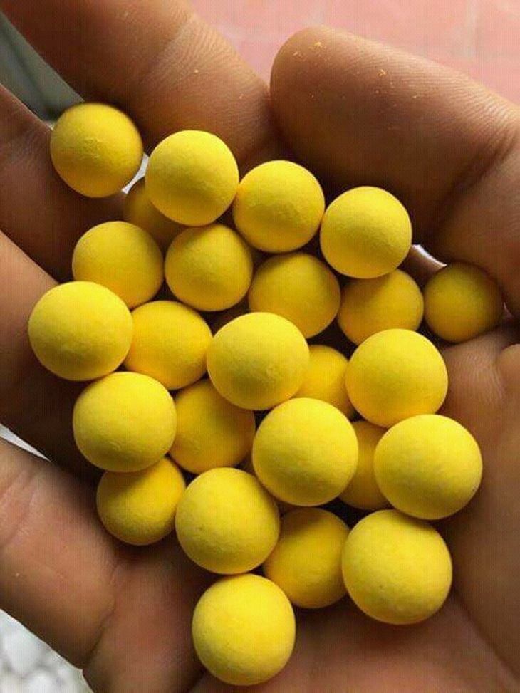 Sản phẩm dạng viên mang đến khả năng sử dụng tiện lợi