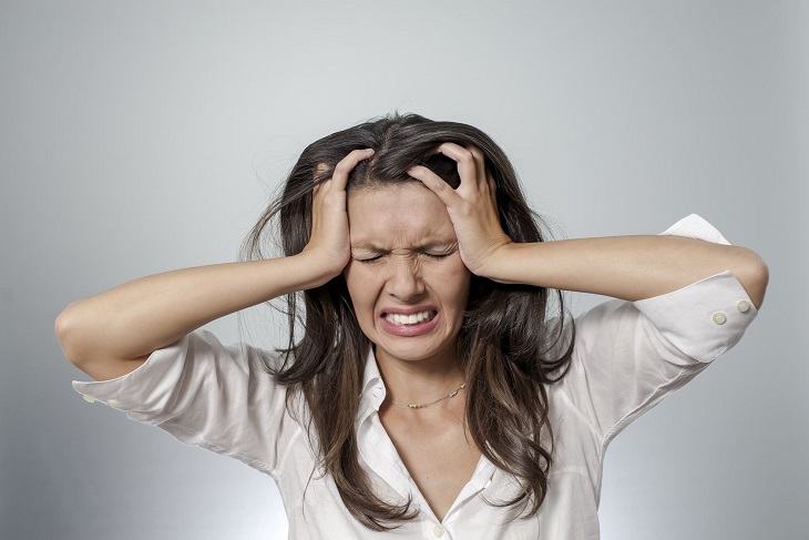 Căng thẳng quá độ cũng làm tăng nguy cơ bị vảy nến