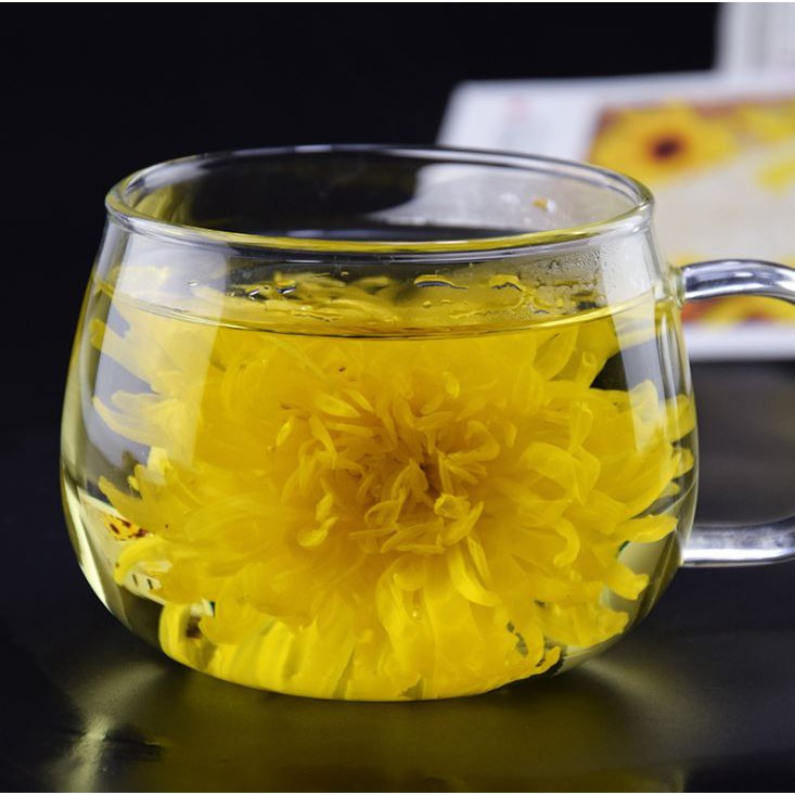 Trà hoa cúc cũng có thể làm giảm chứng ợ hơi khó thở