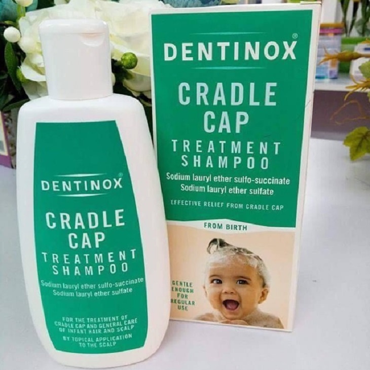 Dầu gội Dentinox Dầu gội Dentinox