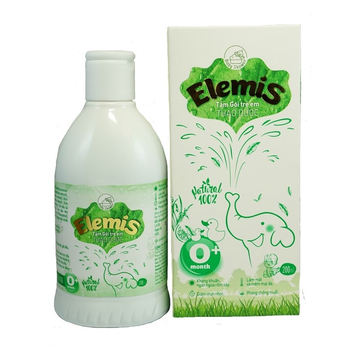 Dầu gội Elemis trị viêm da tiết bã cho trẻ nhỏ Dầu gội Elemis trị viêm da tiết bã cho trẻ nhỏ