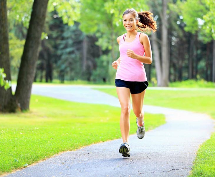 Đi bộ giúp rèn luyện sức khỏe và giảm cân hiệu quả