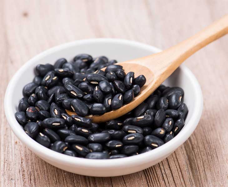 Thành phần của hạt đỗ đen có chứa chất xơ và lượng Protein cao