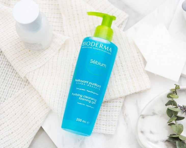 Sữa rửa mặt Bioderma Sebium gel Sữa rửa mặt Bioderma Sebium gel