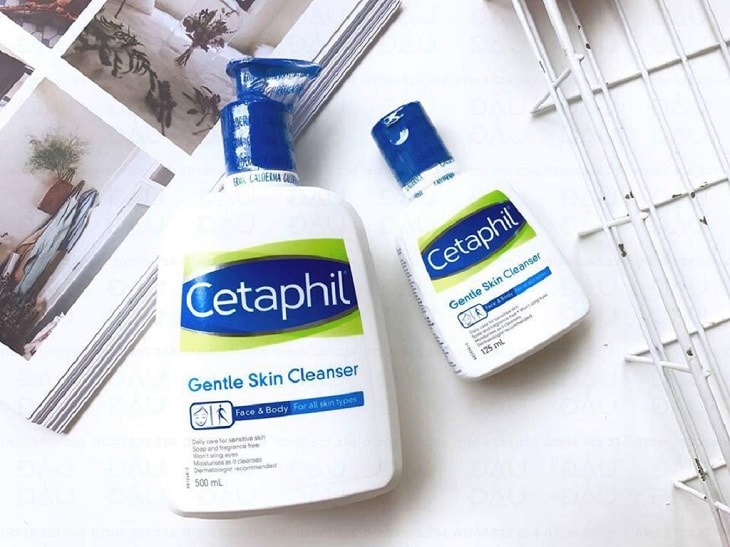 Cetaphil - sữa rửa mặt trị viêm da tiết bã Cetaphil - sữa rửa mặt trị viêm da tiết bã
