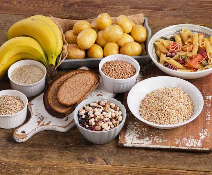 Người thừa cân cần hạn chế và giảm thức ăn có chứa nhiều tinh bột