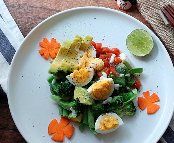 Thực đơn giảm cân chế độ KETO được nhiều người áp dụng
