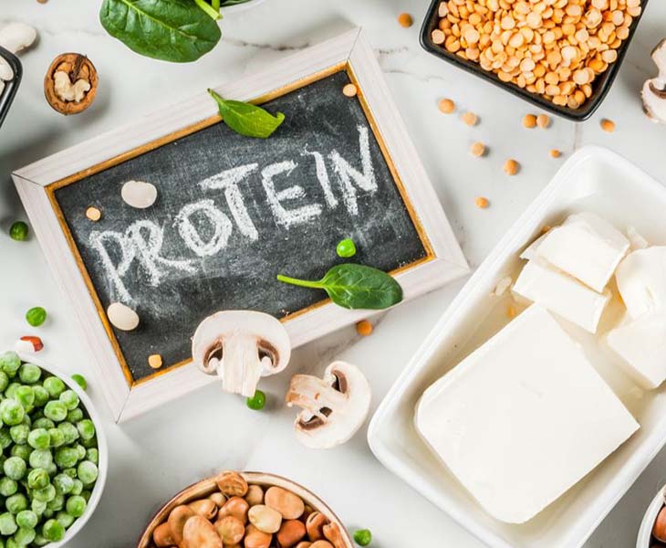 Nguyên tắc xây dựng thực đơn giảm cân khoa học là không cắt giảm hoàn toàn Protein