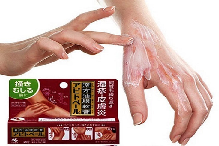 Kem bôi trị tổ đỉa Keratinamin là sản phẩm được sản xuất tại Nhật Bản Kem bôi trị tổ đỉa Keratinamin là sản phẩm được sản xuất tại Nhật Bản