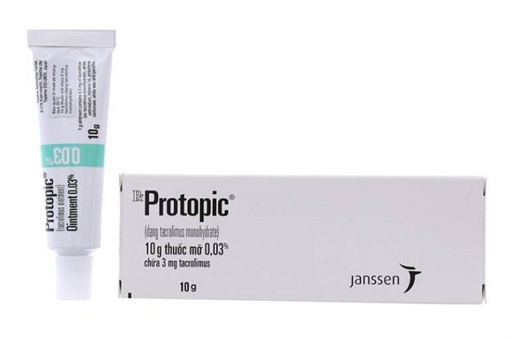 Thuốc bôi tổ đỉa Protopic Thuốc bôi tổ đỉa Protopic