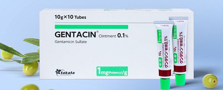 Gentacin là sản phẩm thuốc bôi đặc trị tổ đỉa được nghiên cứu, sản xuất tại Nhật Bản Gentacin là sản phẩm thuốc bôi đặc trị tổ đỉa được nghiên cứu, sản xuất tại Nhật Bản