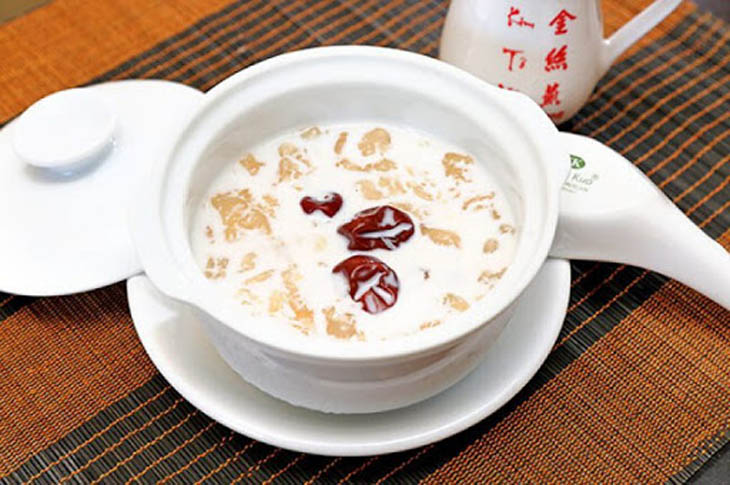 Yến chưng sữa tươi