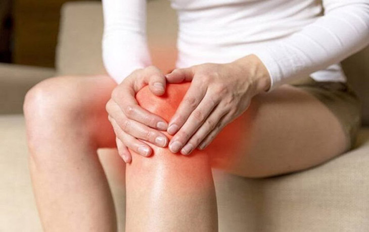Sưng đỏ khớp có thể điều trị tại nhà