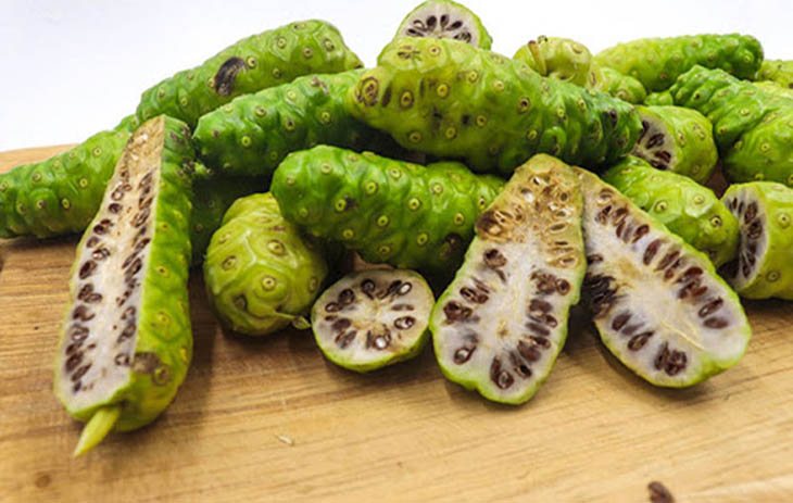 Quả nhàu trị nhức mỏi xương khớp rất tốt
