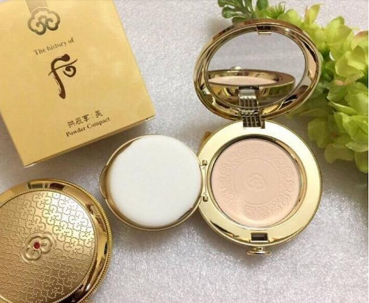 Phấn phủ da khô Whoo Gongjinhyang Mi Pact 1