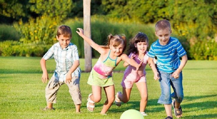 Khuyến khích trẻ vận động để nâng cao sức khỏe