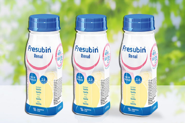 Fresubin Renal là thực phẩm dinh dưỡng chuyên biệt dùng cho người bị suy thận mạn Fresubin Renal là thực phẩm dinh dưỡng chuyên biệt dùng cho người bị suy thận mạn
