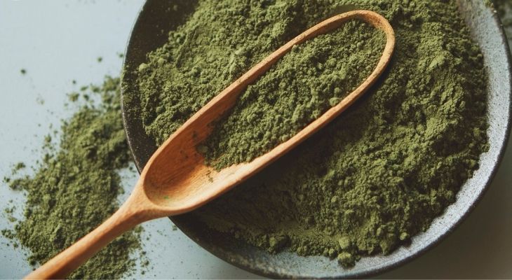 Bột lá tía tô giúp người bệnh làm giảm các cơn đau