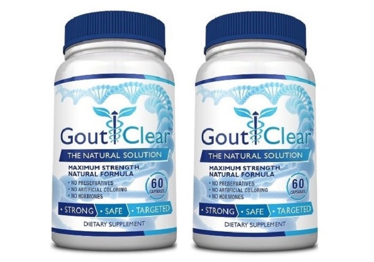 Gout Clear là sản phẩm hỗ trợ điều trị, cải thiện bệnh Gout cho người bệnh Gout Clear là sản phẩm hỗ trợ điều trị, cải thiện bệnh Gout cho người bệnh