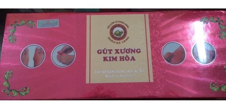 Viên uống Gút Xương Kim Hòa là thực phẩm chức năng điều trị bệnh gout Viên uống Gút Xương Kim Hòa là thực phẩm chức năng điều trị bệnh gout