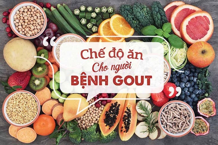 Người bệnh cần có chế độ ăn uống thích hợp