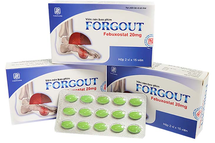 Forgout là một trong những thực phẩm chức năng được sử dụng cho người bị bệnh gout Forgout là một trong những thực phẩm chức năng được sử dụng cho người bị bệnh gout