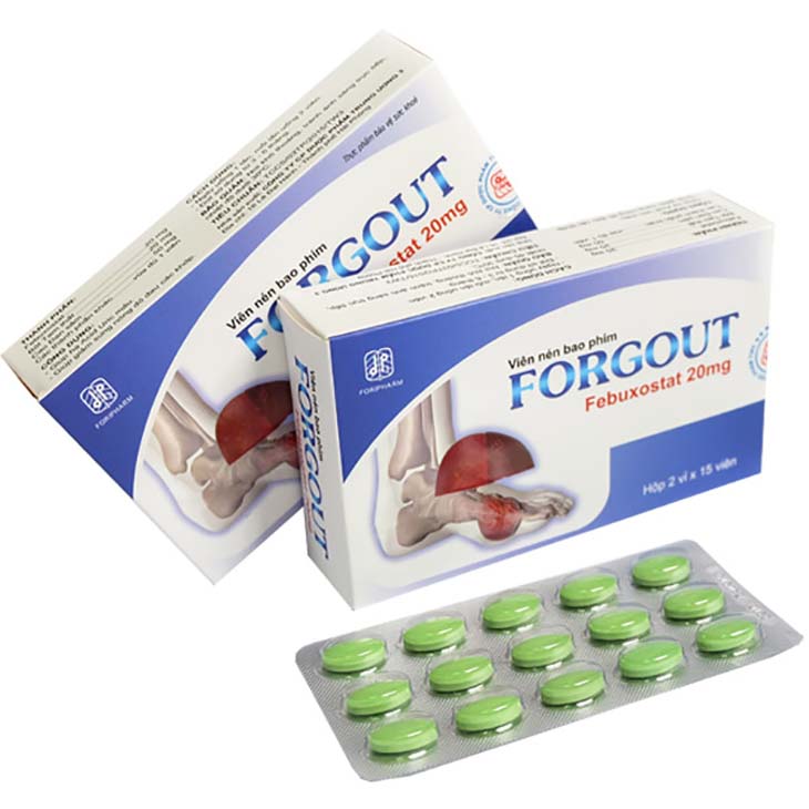 Người bị gout hoặc người bị tăng acid uric trong máu nên sử dụng viên uống Forgout Người bị gout hoặc người bị tăng acid uric trong máu nên sử dụng viên uống Forgout