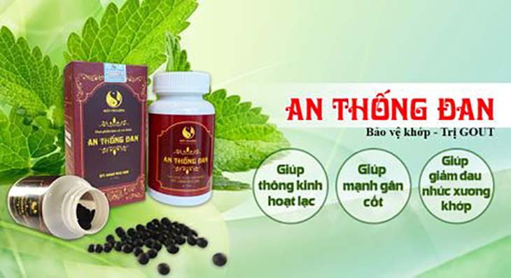 Thuốc gout An Thống Đan là một trong những sản phẩm hỗ trợ điều trị các bệnh về xương khớp Thuốc gout An Thống Đan là một trong những sản phẩm hỗ trợ điều trị các bệnh về xương khớp